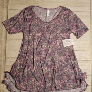 LuLaRoe xs perfect tee with tags